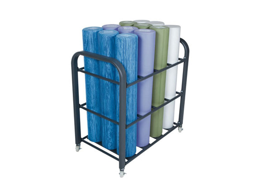 Warrior Strength Equipment, Warrior Studio Foam Roller Cart