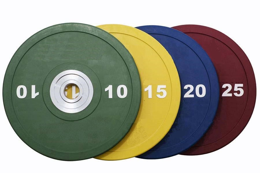 Warrior Strength Equipment, Warrior Training Bumper Plates