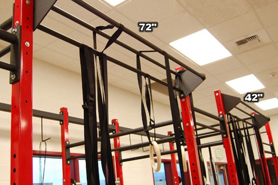 Warrior Strength Equipment, Warrior Triple Bar Pull-Up Rack/Rig Attachment