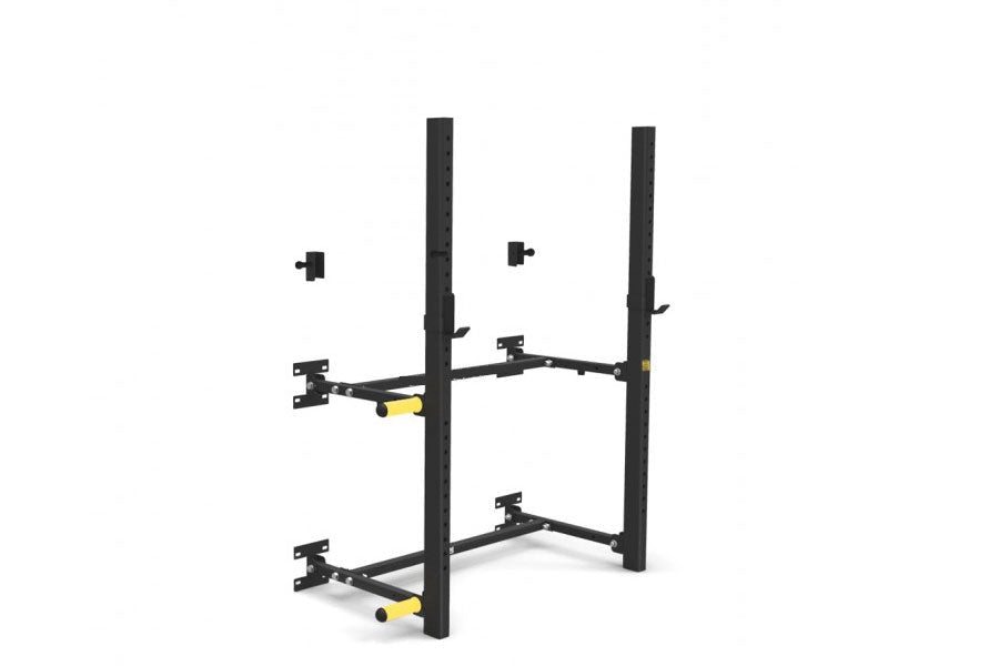 Warrior Strength Equipment, Warrior Wall-Mounted Fold-Up Squat Rack V2 - SALE