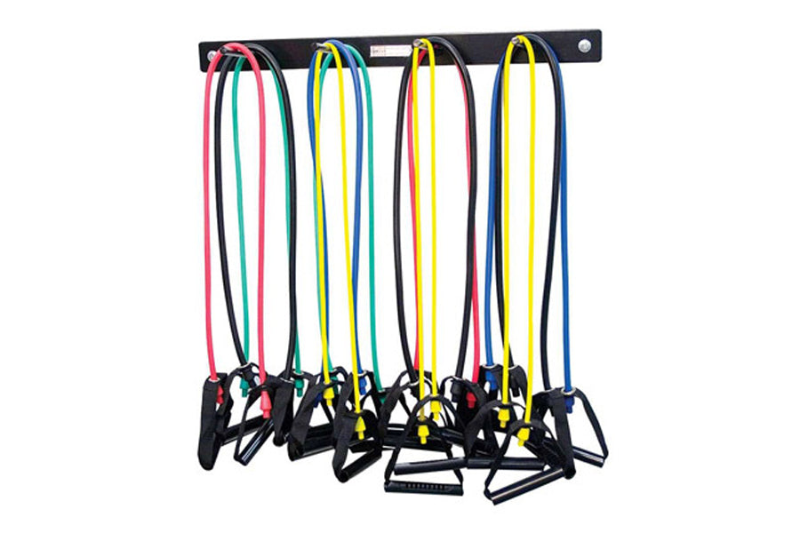 Warrior Strength Equipment, Warrior Wall-Mounted Rack for Belts, Tubing, or Jump Ropes