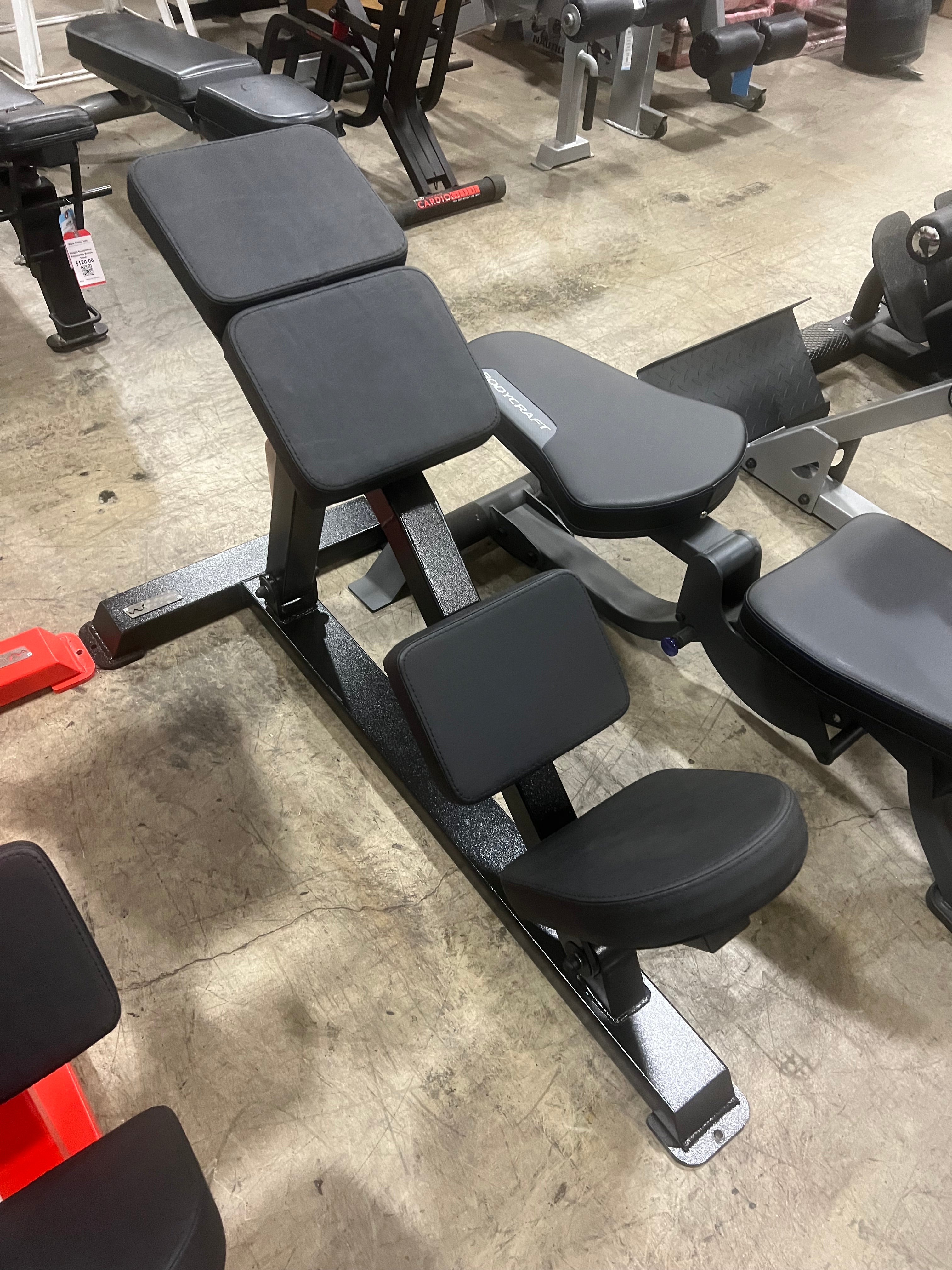Watson, Watson Arched Incline Bench - In Stock !