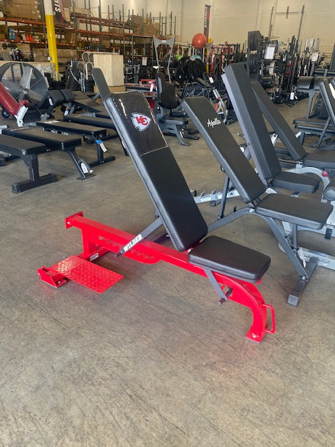 Wilder, Wilder Fitness Elite Adjustable Bench