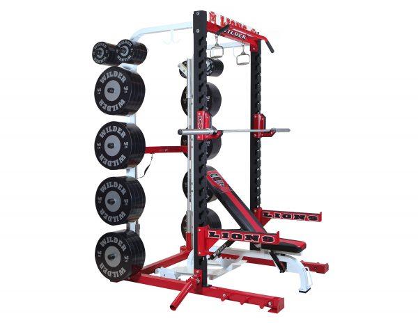 Wilder, Wilder Pro Series Half Rack FW-026