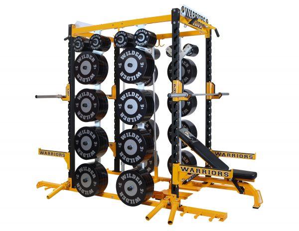 Wilder, Wilder Varsity Series Double Rack FW-031DT