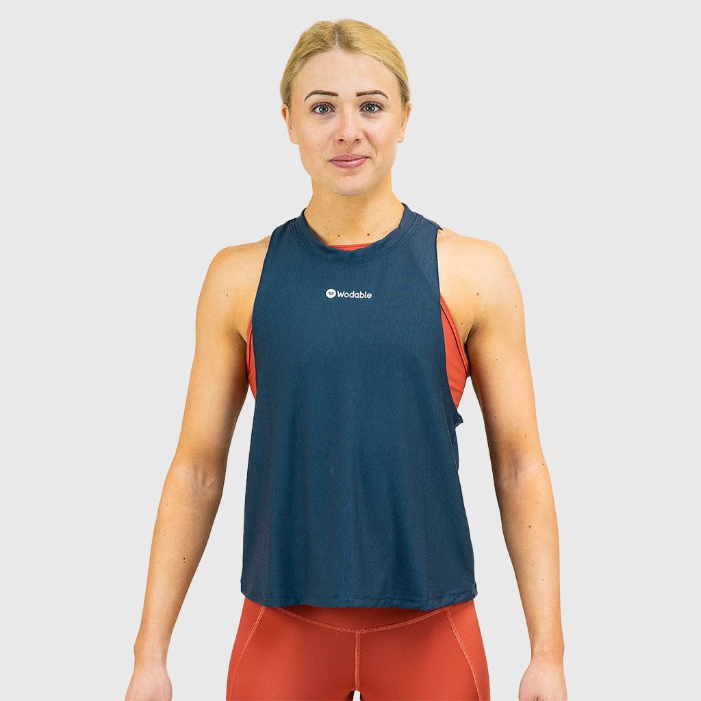 Wodable, Wodable Women's Essential Mid Tank