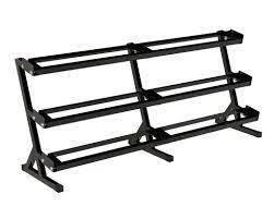 Wright Equipment, Wright 3 Tier 8' Dumbbell Rack - Holds 5-100lbs