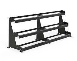 Wright Equipment, Wright 3 Tier 8' Dumbbell Rack - Holds 5-100lbs