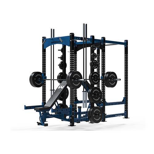 Wright Equipment, Wright Equipment CX-400 Power Rack Half Rack Combo