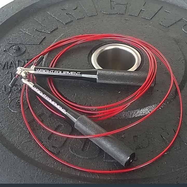 Wright Equipment, Wright Equipment Comp Speed Rope (w/Bearings & Aluminum Handles)