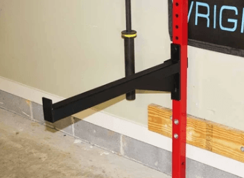 Wright Equipment, Wright Equipment Lean Garage Rack (Install Kit Included)