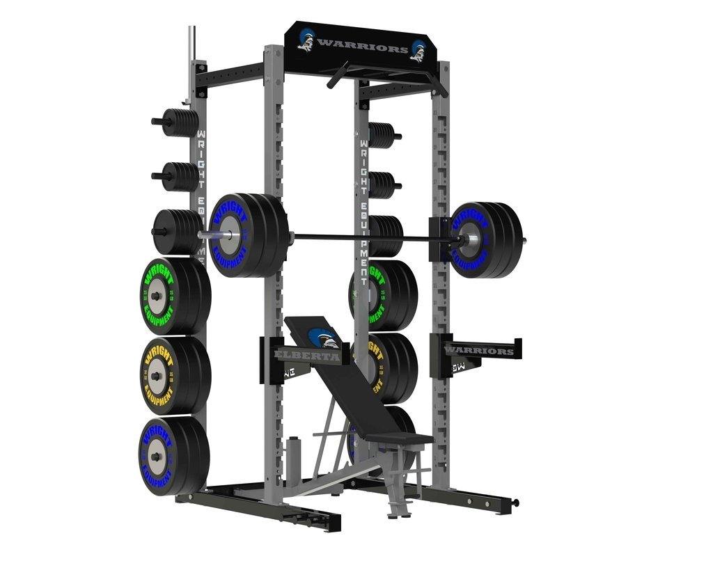 Wright Equipment, Wright Equipment TD-100 Half Rack