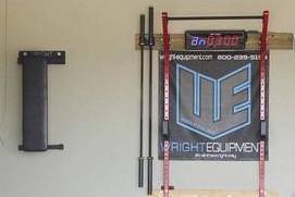 Wright Equipment, Wright Equipment Wall Mounted 2 Bar Holder