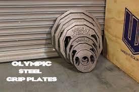 Wright Equipment, Wright Olympic Steel Grip Plates