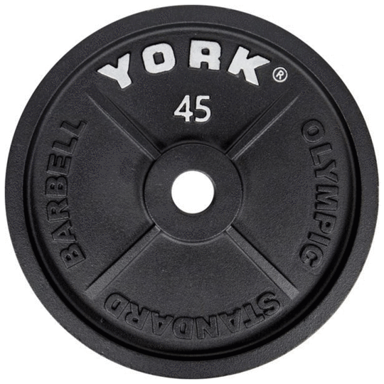 York Barbell, York 2 inch Standard Olympic Plate (Singles)