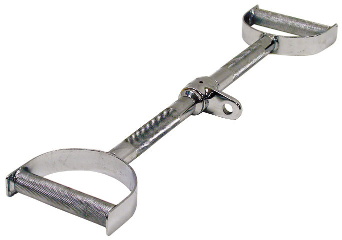 York Barbell, York 24" Double Handle Lat Bar