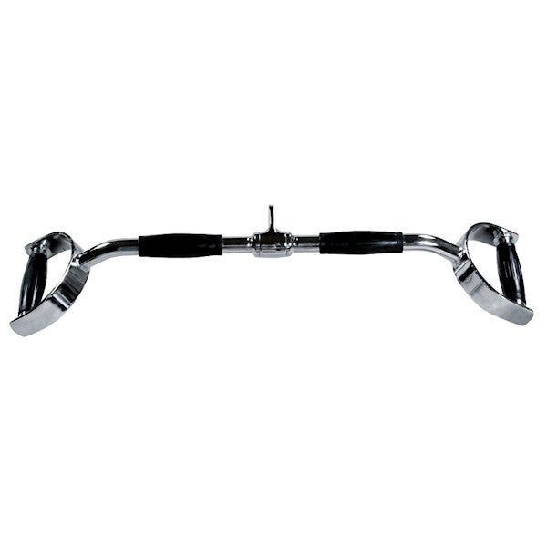 York Barbell, York 24″ Chrome Pro Style Lat Bar (Single)