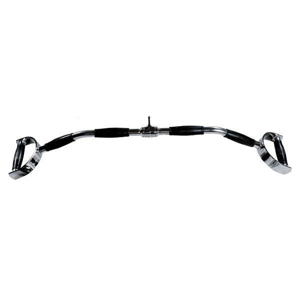 York Barbell, York 34″ Chrome Pro Style Lat Bar