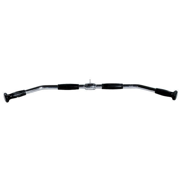 York Barbell, York 36″ Chrome Lat Bar (Single)