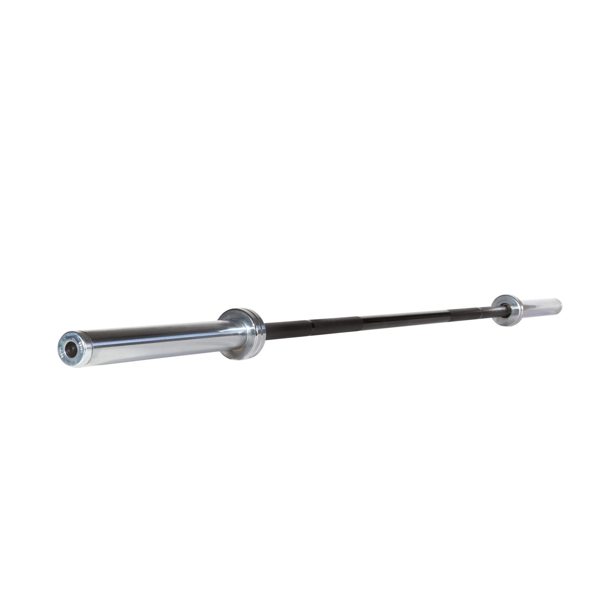 York Barbell, York Barbell | International Black Oxide Olympic Bar - 7ft (30mm)