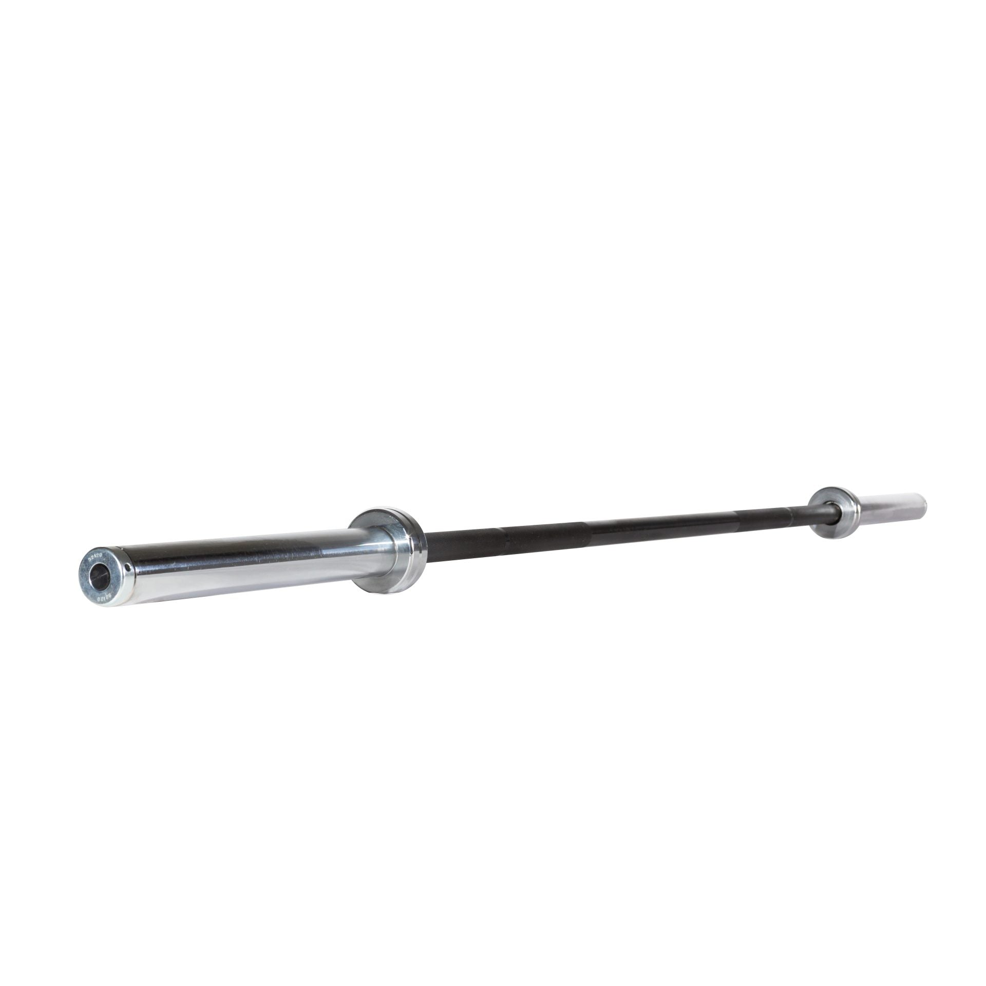 York Barbell, York Barbell International Black Oxide Olympic Bar - 7ft (32mm)