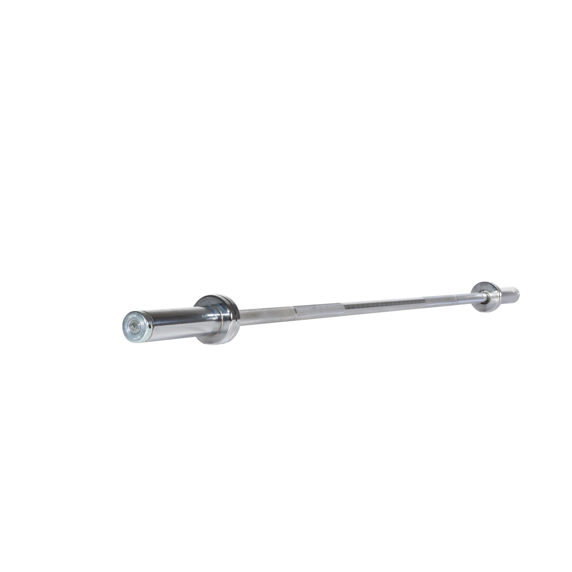 York Barbell, York Barbell - International Hard Chrome Bar - 6ft (30mm)