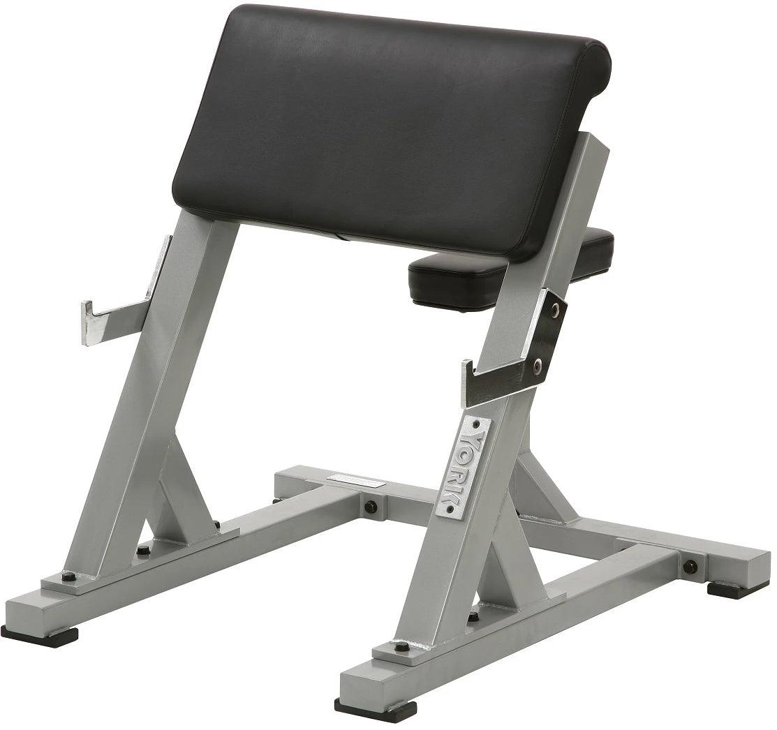 York Barbell, York Barbell Preacher Curl Bench