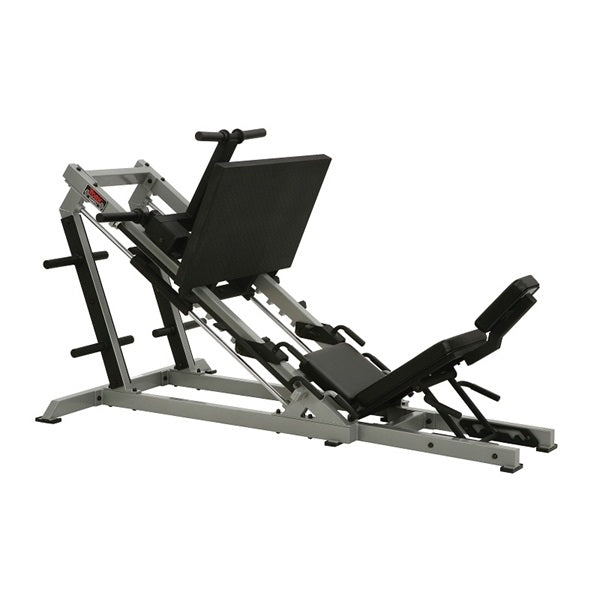 York Barbell, York Barbell STS 55035 35 Degree Plate-Loaded Leg Press, Silver