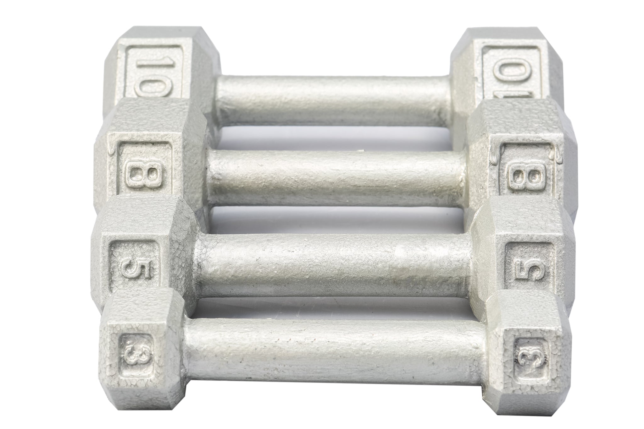 York Barbell, York Cast Iron Hex Dumbbell (Singles)