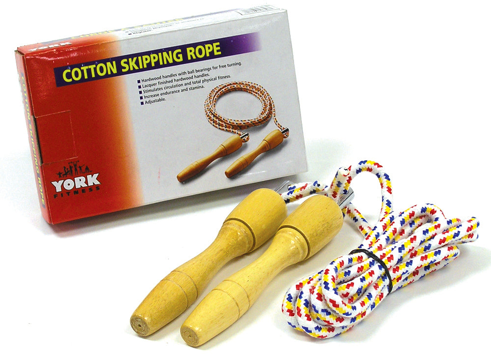 York Barbell, York Cotton Skip Rope