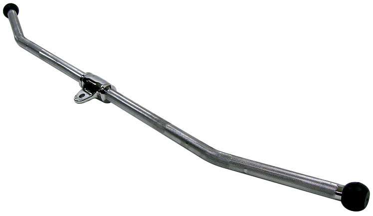 York Barbell, York D-48″ Solid Steel Lat Pulldown Bar