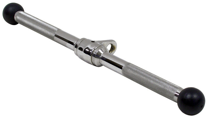 York Barbell, York F- 18″ Solid Steel Cable Bar