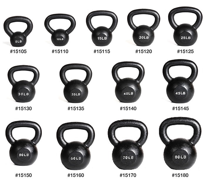 York Barbell, York Kettlebell (Singles)