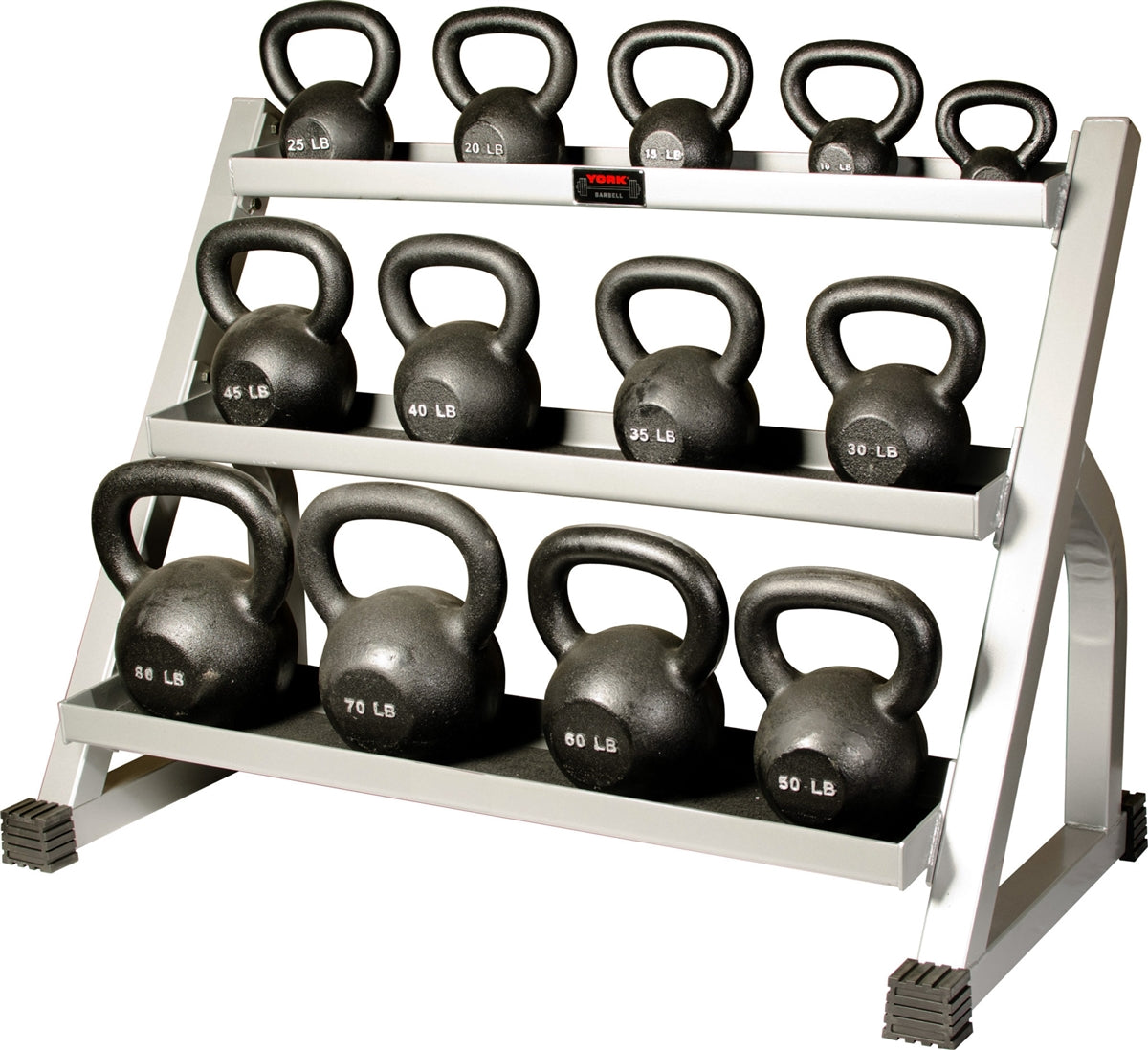 York Barbell, York Kettlebell Stand