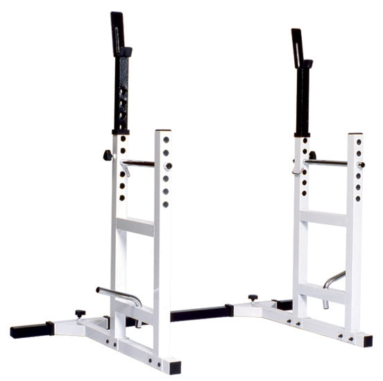 York Barbell, York Pro Series 204 Squat Rack Barbell Support