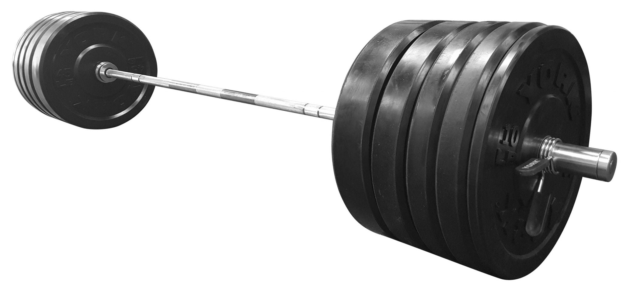 York Barbell, York Rubber Training Bumper Plate Set (LB)