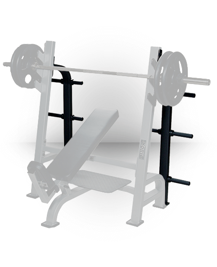 York Barbell, York STS Optional Weight Storage