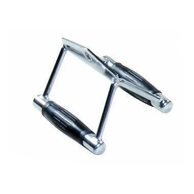 York Barbell, York Seated Row / Chinning Chrome Bar